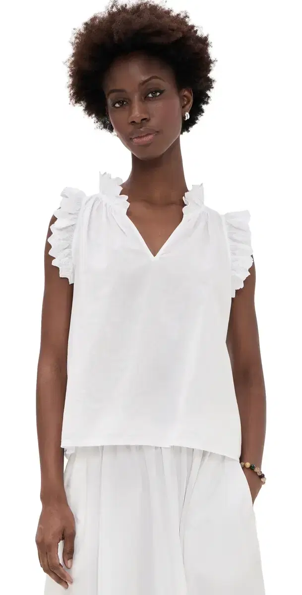 Bexie Top White