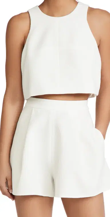 Black Halo Sanibel 2 Piece Romper Sugar | Thumbnail 1 Black Halo Sanibel 2 Piece Romper Sugar | Thumbnail 1