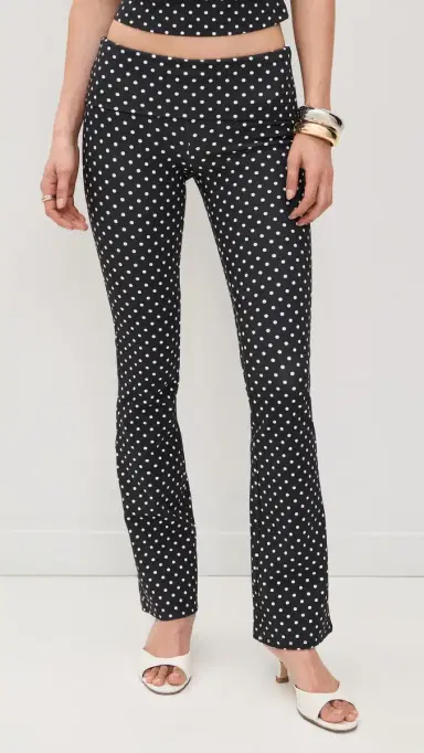 MIAOU Alba Pants Black Small Dot S | Thumbnail 2