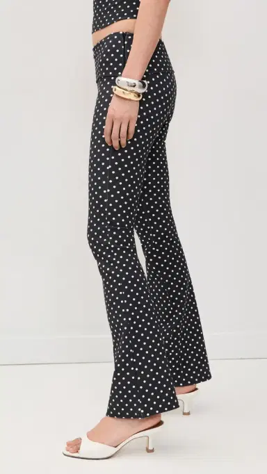MIAOU Alba Pants Black Small Dot S | Thumbnail 4