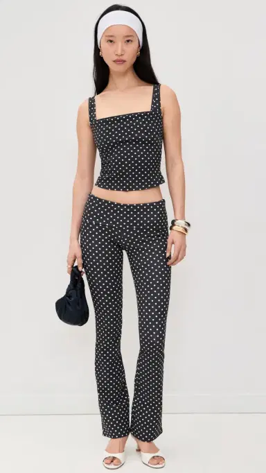 MIAOU Alba Pants Black Small Dot S | Thumbnail 5
