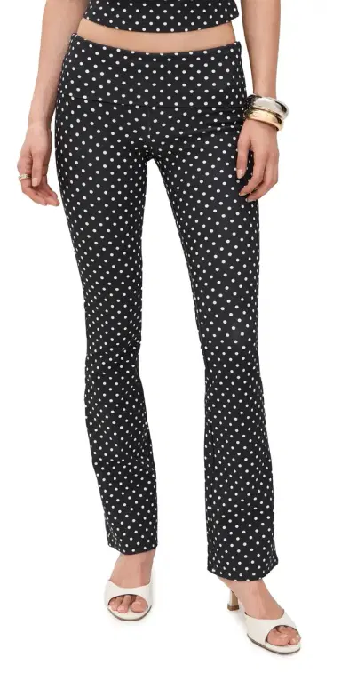 MIAOU Alba Pants Black Small Dot S | Thumbnail 1