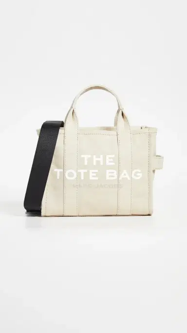 Marc Jacobs The Canvas Small Tote Bag Beige One Size | Thumbnail 2