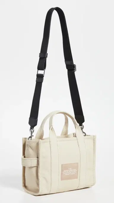 Marc Jacobs The Canvas Small Tote Bag Beige One Size | Thumbnail 4