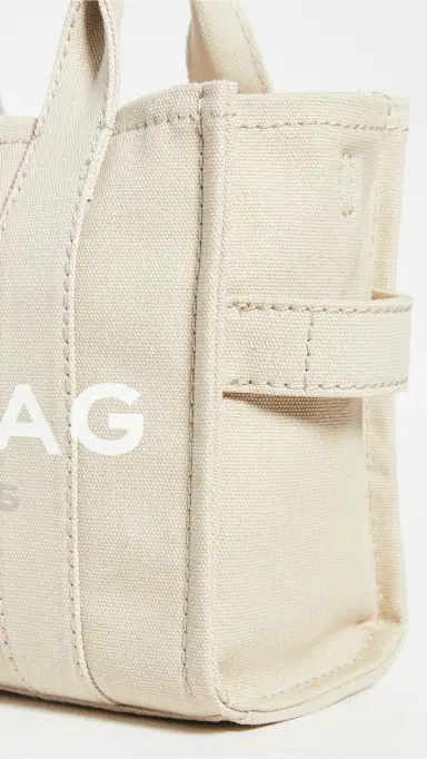 Marc Jacobs The Canvas Small Tote Bag Beige One Size | Thumbnail 5