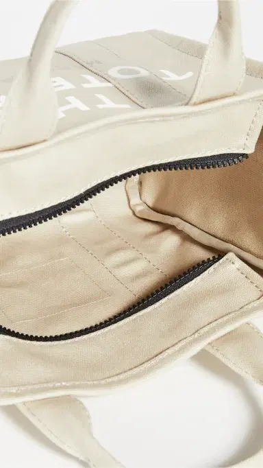 Marc Jacobs The Canvas Small Tote Bag Beige One Size | Thumbnail 6