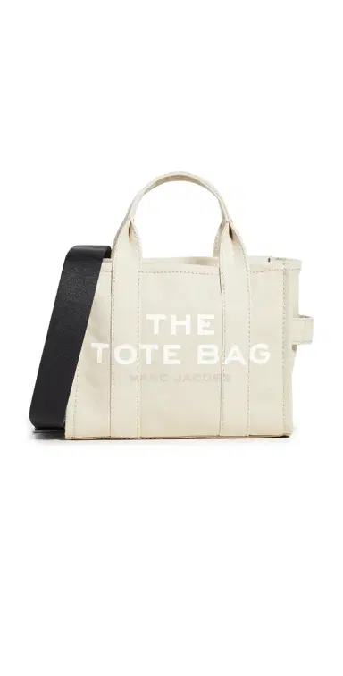 Marc Jacobs The Canvas Small Tote Bag Beige One Size | Thumbnail 1