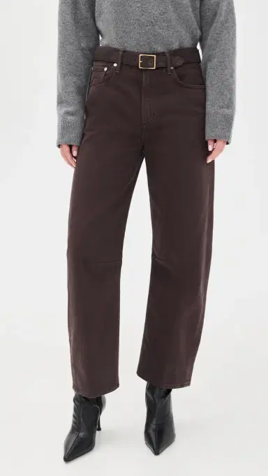Citizens of Humanity Miro Relaxed Jeans Carob | Thumbnail 2 Citizens of Humanity Miro Relaxed Jeans Carob | Thumbnail 2