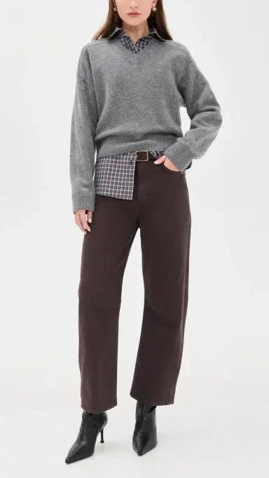 Citizens of Humanity Miro Relaxed Jeans Carob | Thumbnail 5 Citizens of Humanity Miro Relaxed Jeans Carob | Thumbnail 5