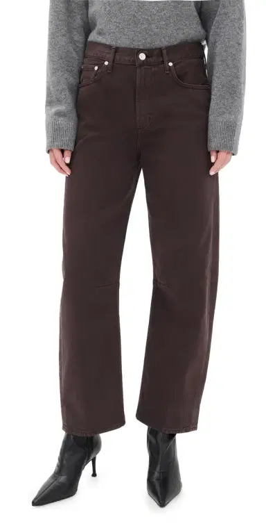 Citizens of Humanity Miro Relaxed Jeans Carob | Thumbnail 1 Citizens of Humanity Miro Relaxed Jeans Carob | Thumbnail 1