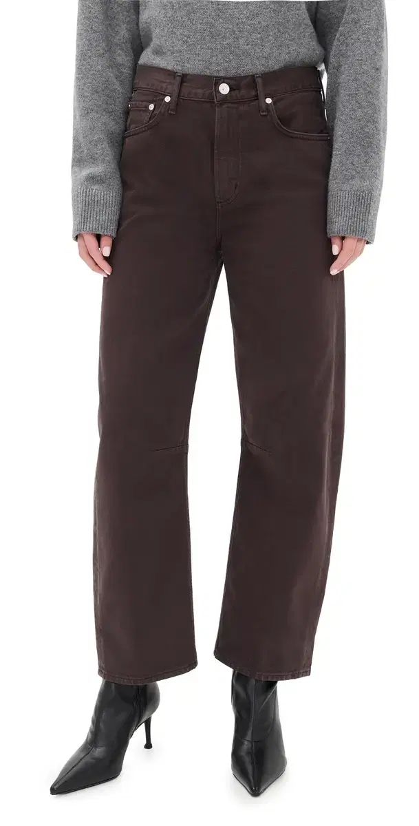 Miro Relaxed Jeans Carob