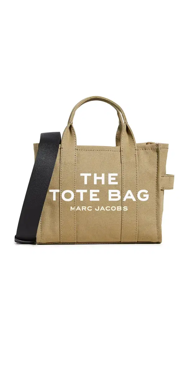 The Canvas Small Tote Bag Slate Green One Size
