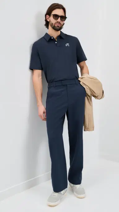 Malbon Magnolia Coolcore Pants Navy | Thumbnail 5