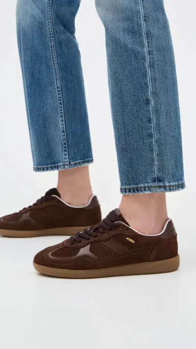 ALOHAS Rife Leather Sneakers Brown 41 | Thumbnail 3