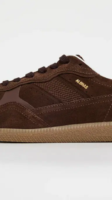 ALOHAS Rife Leather Sneakers Brown 41 | Thumbnail 6