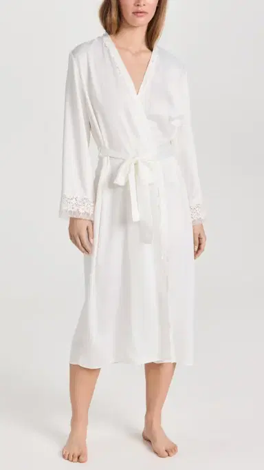 Flora Nikrooz Showstopper Charmeuse Robe | Thumbnail 2