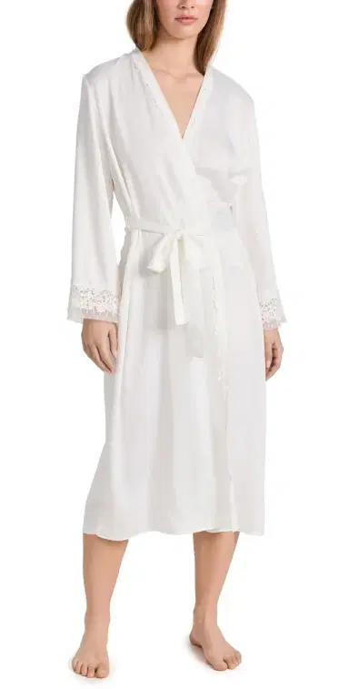 Flora Nikrooz Showstopper Charmeuse Robe | Thumbnail 1