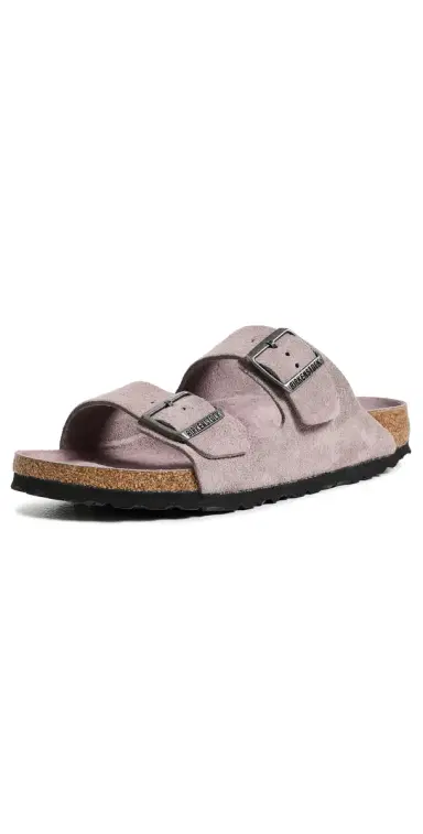Birkenstock Arizona Soft Footbed Tonal Sandals Faded Purple 41 | Thumbnail 1