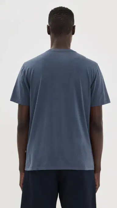 Billy Reid Washed Tee Navy M | Thumbnail 3
