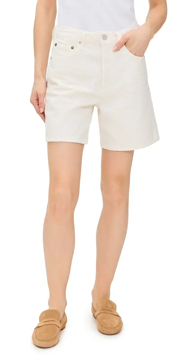 Dame High Rise Baggy Shorts Fortune Cookie