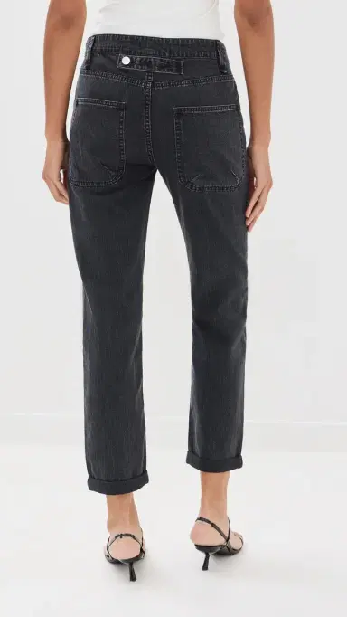 Tibi Mou Denim Clift Jeans Black 25 | Thumbnail 3 Tibi Mou Denim Clift Jeans Black 25 | Thumbnail 3