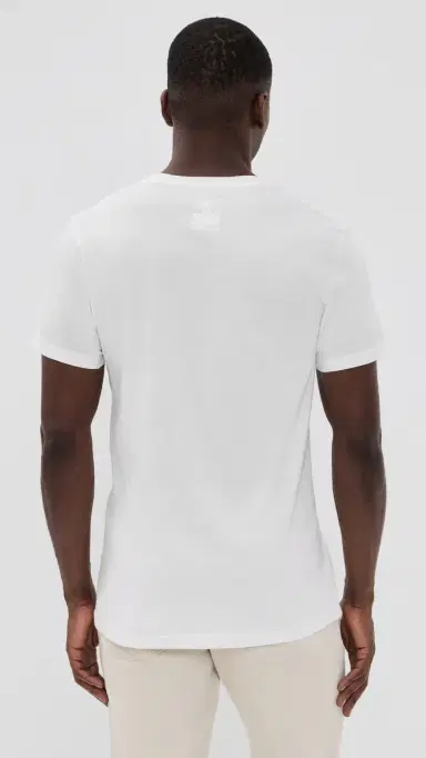 Polo Ralph Lauren Underwear Classic Fit Cotton Crew Tee 3 Pack White L | Thumbnail 3