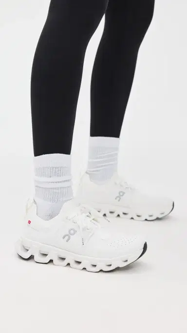 ON Cloudswift 4 Sneakers White | Thumbnail 3 ON Cloudswift 4 Sneakers White | Thumbnail 3
