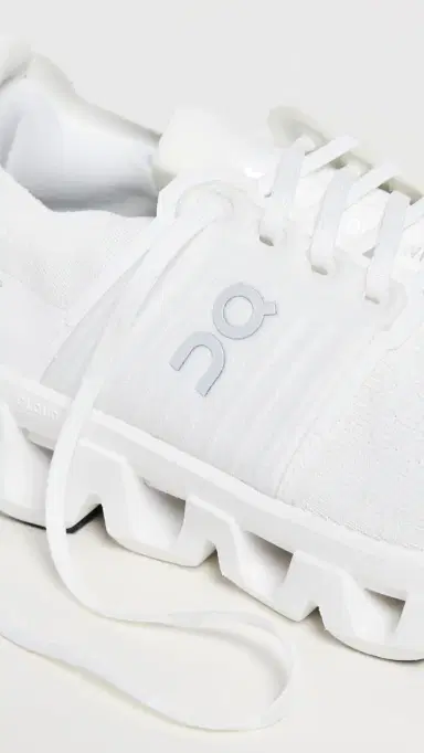 ON Cloudswift 4 Sneakers White | Thumbnail 6 ON Cloudswift 4 Sneakers White | Thumbnail 6