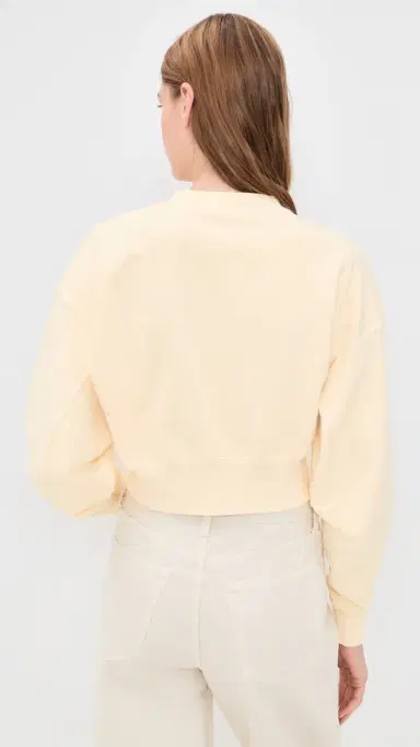 SLVRLAKE Crop Crew Sweatshirt | Thumbnail 3 SLVRLAKE Crop Crew Sweatshirt | Thumbnail 3