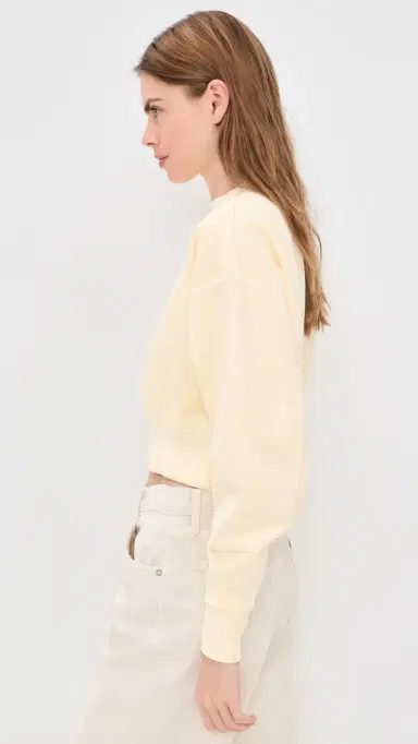 SLVRLAKE Crop Crew Sweatshirt | Thumbnail 4 SLVRLAKE Crop Crew Sweatshirt | Thumbnail 4
