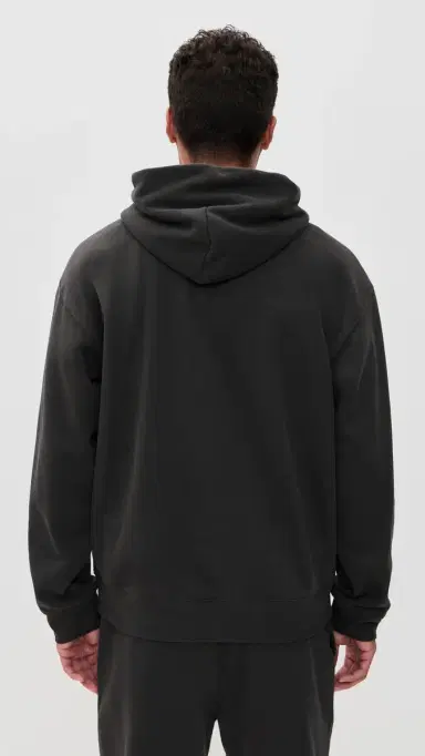 Beyond Yoga Classic Fleece Mens Hoodie Slate Brown | Thumbnail 3 Beyond Yoga Classic Fleece Mens Hoodie Slate Brown | Thumbnail 3