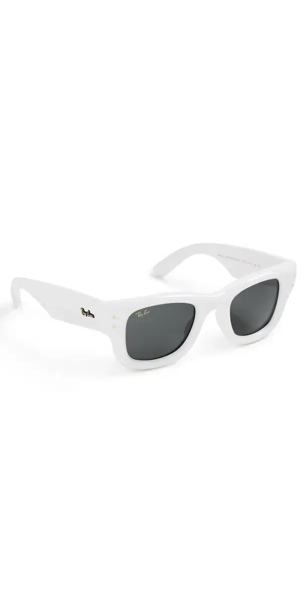 Ray-Ban x A$AP Rocky Wayfarer Puffer Sunglasses White One Size