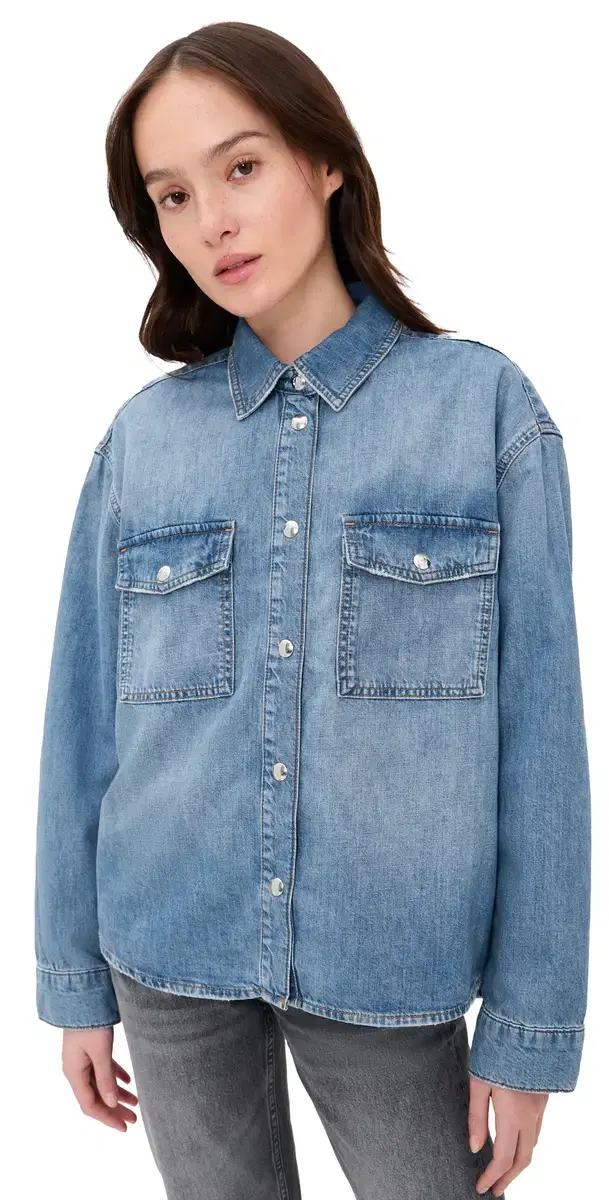 Paxton Shirt Tidal Blue