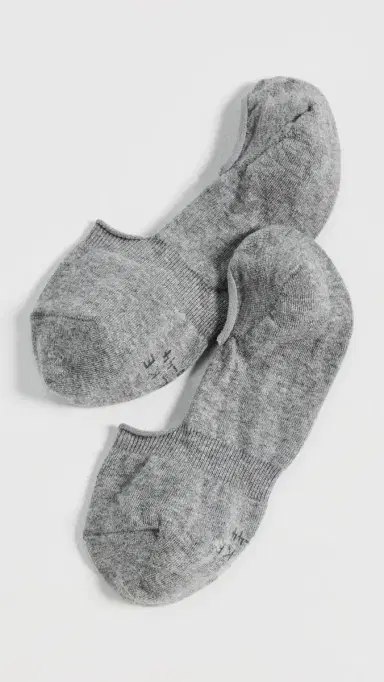 FALKE Step Medium Cut Socks Light Grey Melange 45-46 | Thumbnail 2