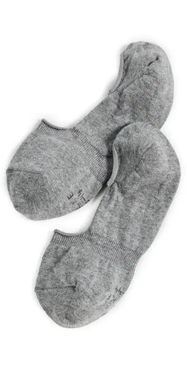 FALKE Step Medium Cut Socks Light Grey Melange 45-46 | Thumbnail 1