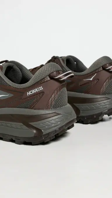 Hoka Mafate Speed 2 Sneakers Asphalt Grey/Walnut 7 | Thumbnail 4