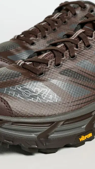 Hoka Mafate Speed 2 Sneakers Asphalt Grey/Walnut 7 | Thumbnail 5