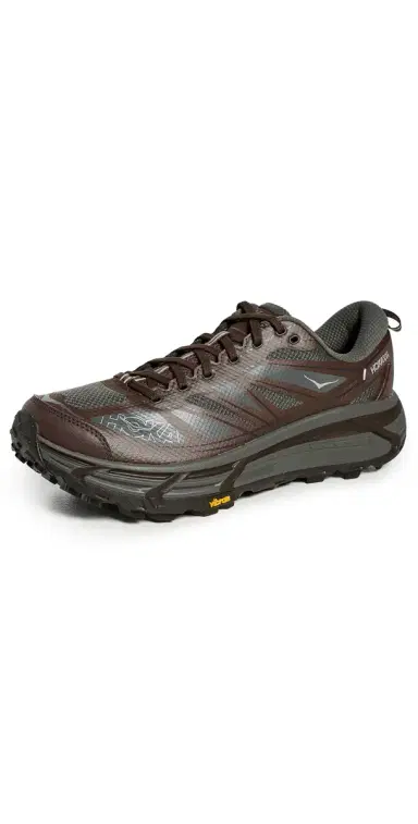 Hoka Mafate Speed 2 Sneakers Asphalt Grey/Walnut 7 | Thumbnail 1