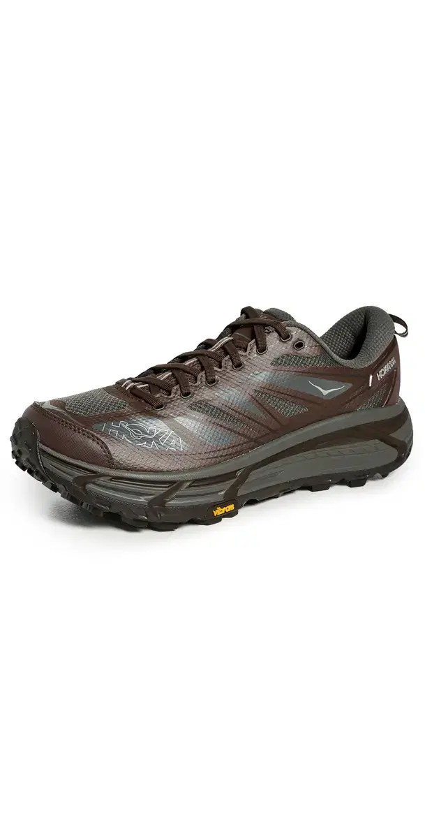 HOKA Mafate Speed 2 Sneakers Asphalt Grey/Walnut