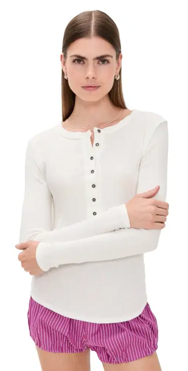 Free People Jamie Henley Ivory S | Thumbnail 1
