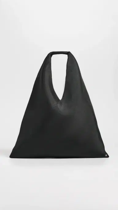 MM6 Maison Margiela Classic Japanese Handbag Black One Size | Thumbnail 2 MM6 Maison Margiela Classic Japanese Handbag Black One Size | Thumbnail 2