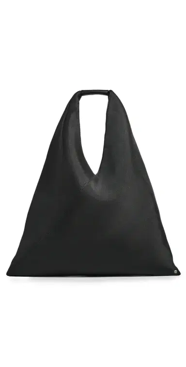 MM6 Maison Margiela Classic Japanese Handbag Black One Size | Thumbnail 1 MM6 Maison Margiela Classic Japanese Handbag Black One Size | Thumbnail 1