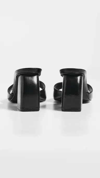Schutz Leena Heels Black | Thumbnail 4 Schutz Leena Heels Black | Thumbnail 4