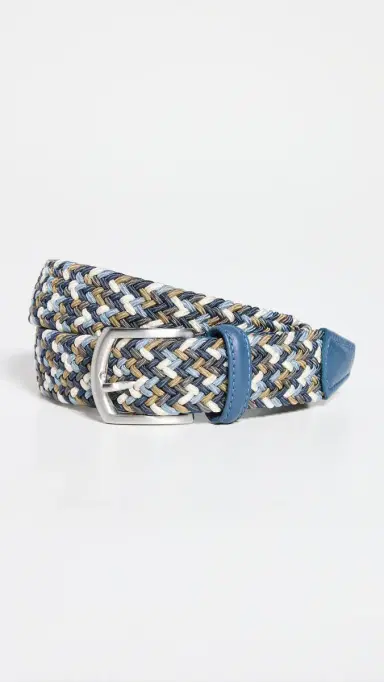 Anderson's Nylon Woven Belt | Thumbnail 2 Anderson's Nylon Woven Belt | Thumbnail 2