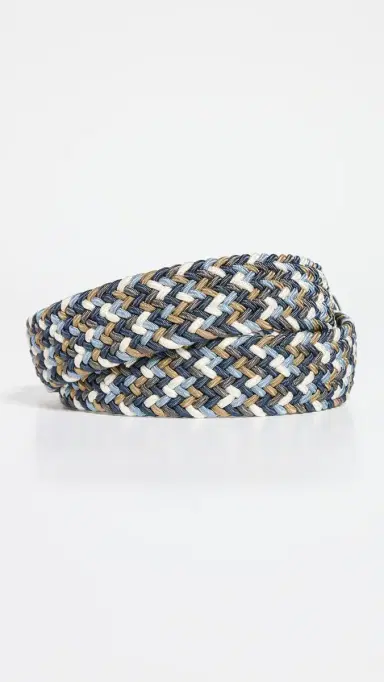 Anderson's Nylon Woven Belt Multi 121 32 | Thumbnail 3 Anderson's Nylon Woven Belt Multi 121 32 | Thumbnail 3