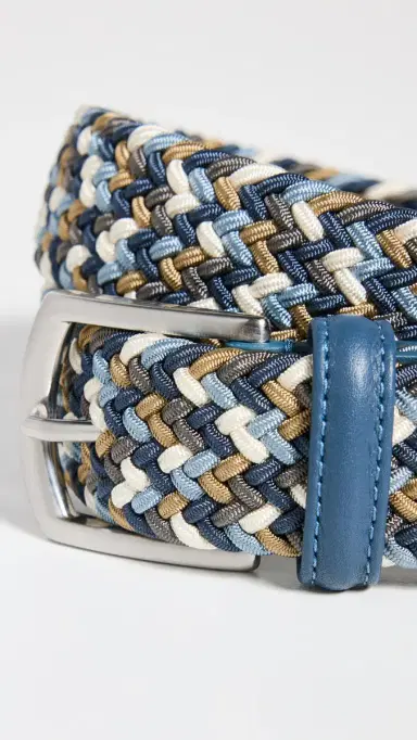 Anderson's Nylon Woven Belt Multi 121 32 | Thumbnail 4 Anderson's Nylon Woven Belt Multi 121 32 | Thumbnail 4