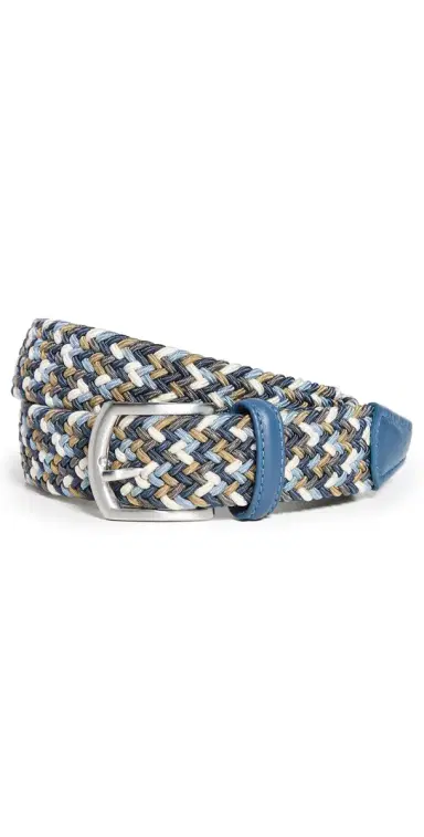 Anderson's Nylon Woven Belt Multi 121 32 | Thumbnail 1 Anderson's Nylon Woven Belt Multi 121 32 | Thumbnail 1