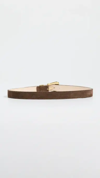 AUREUM No.15 Leather Belt Chocolate M/L | Thumbnail 4