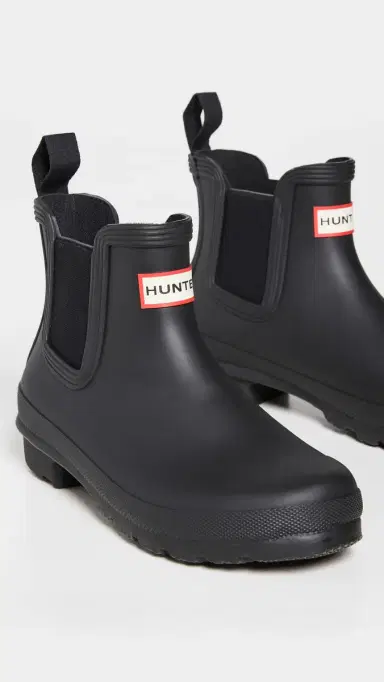 Hunter Boots Original Chelsea Boots | Thumbnail 4