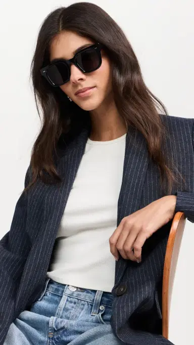 Chimi 04 Sunglasses Black One Size | Thumbnail 3